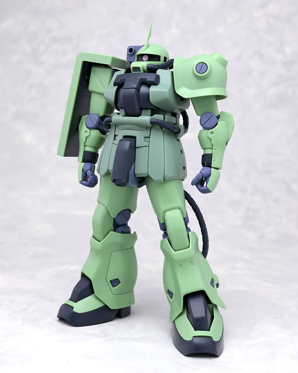 とろ＋ひまつぶし | ROBOT魂[SIDE MS]：MS-06F-2 ザクII F2型（測距手