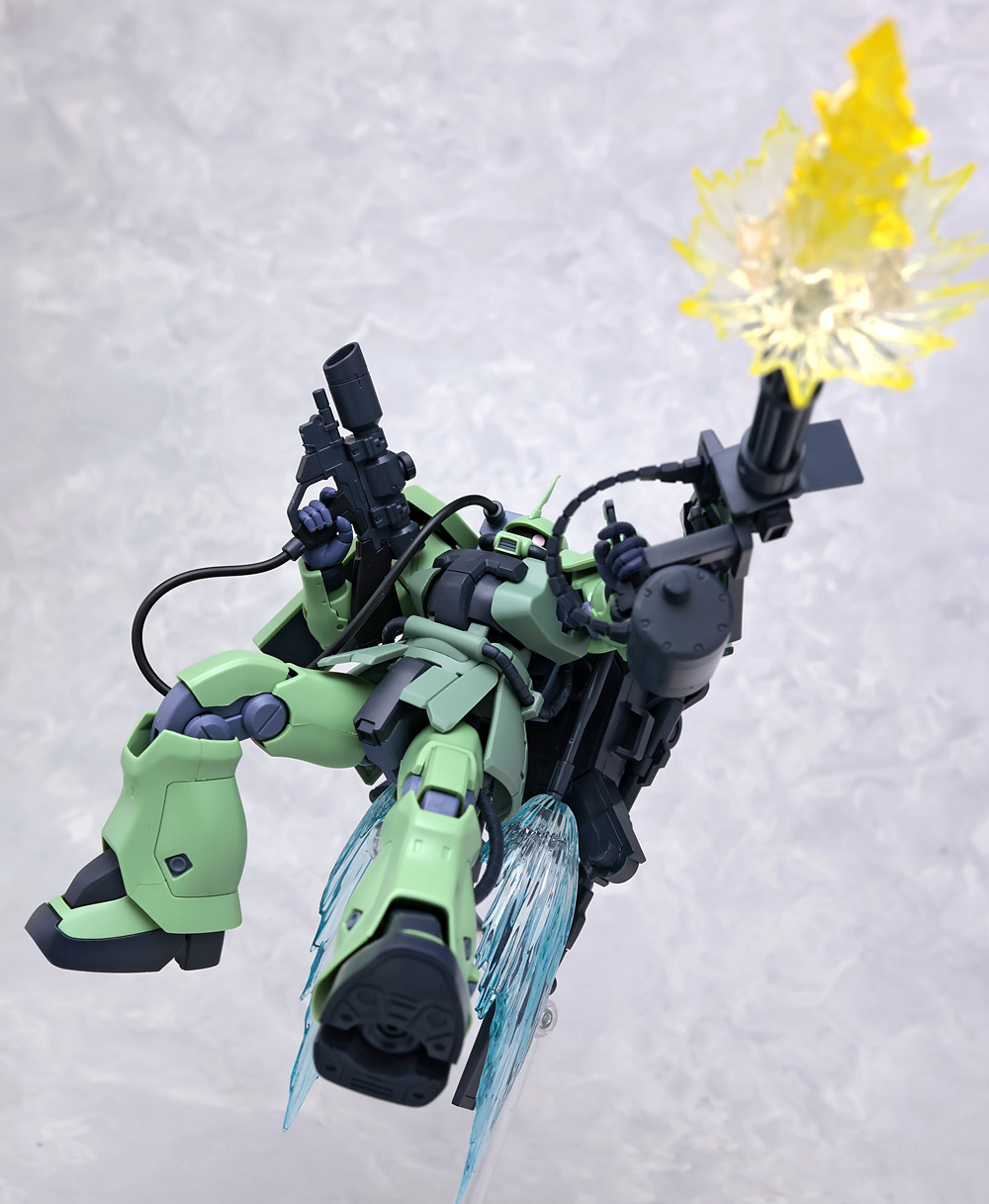 とろ＋ひまつぶし | ROBOT魂[SIDE MS]：MS-06F-2 ザクII F2型（測距手