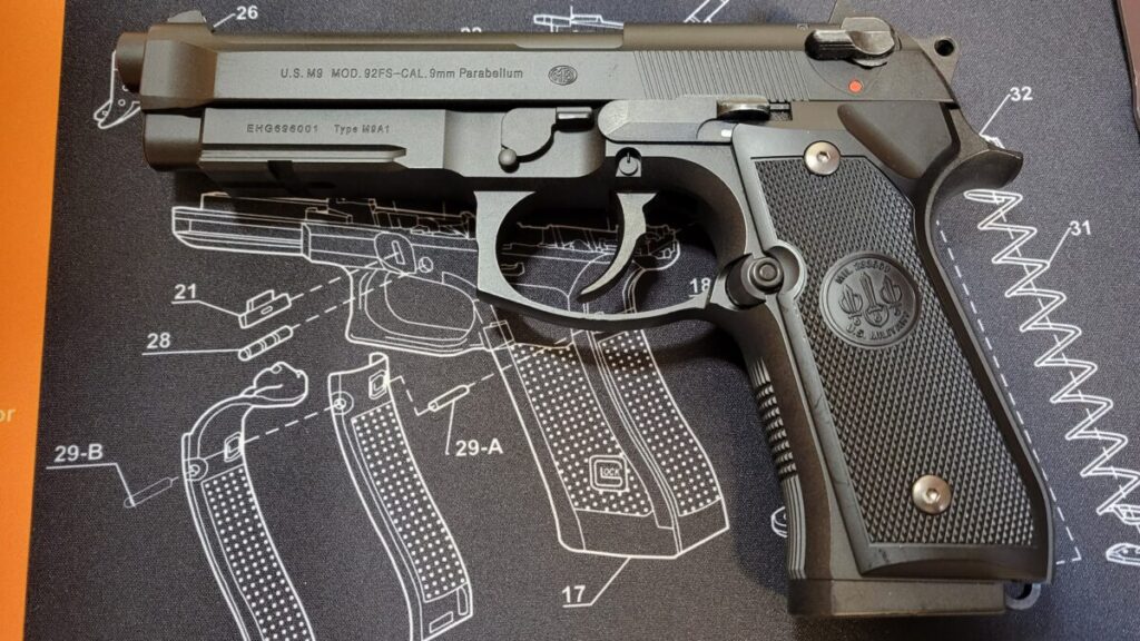 東京マルイ 電動ハンドガン M9A1 リポ FET化 | 分解改造ちゃん