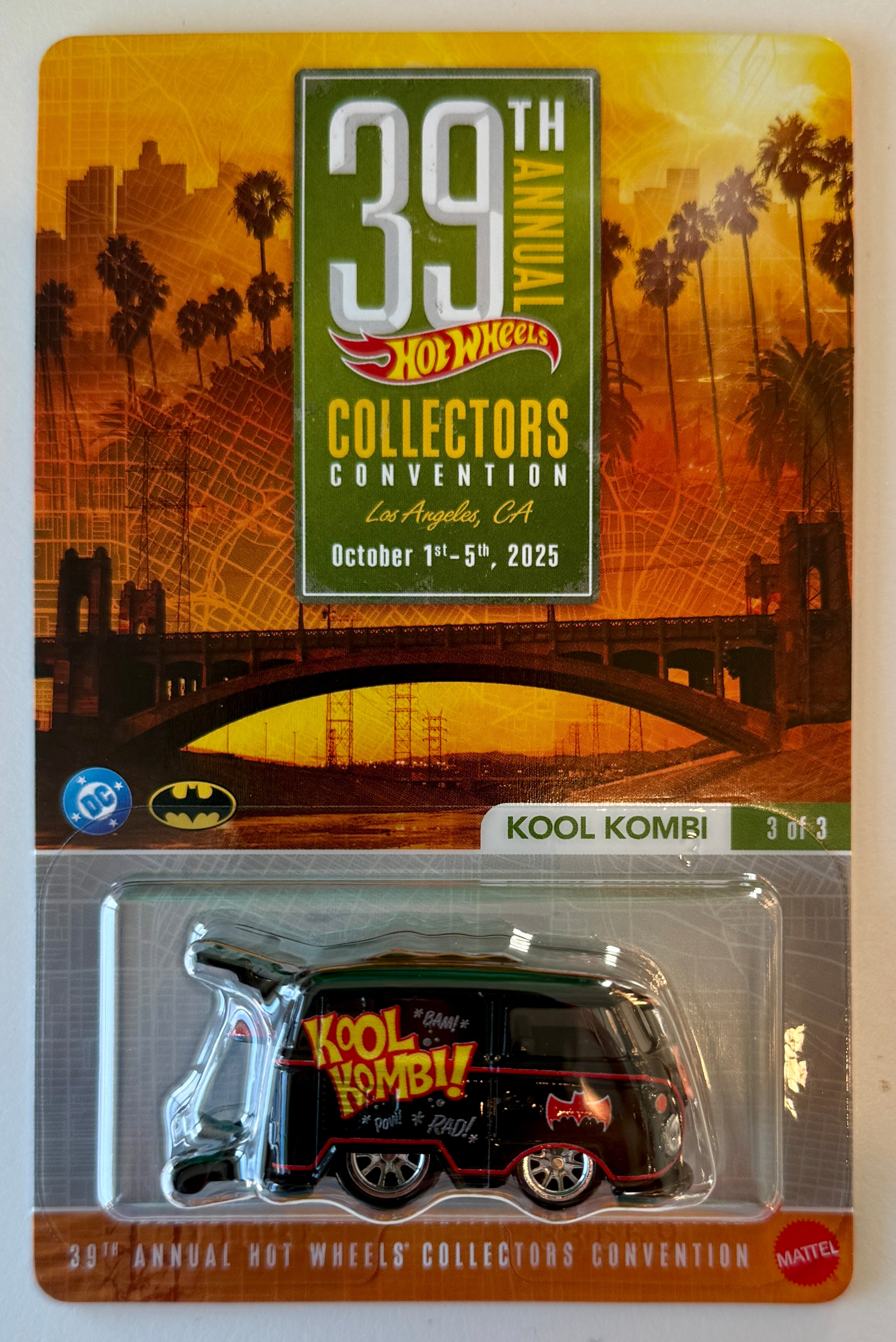 39th Hot Wheels Collectors Convention Finale Kool Kombi – Torpedo