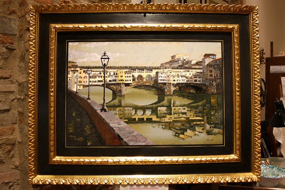 フィレンツェ・モザイク「Scarpelli」、伝統工芸を今に伝える希少な