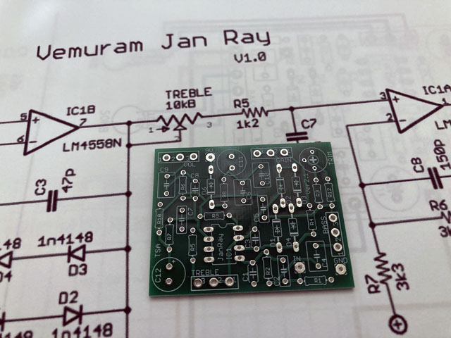オーバードライブの最高峰 Jan Ray 自作レポート
