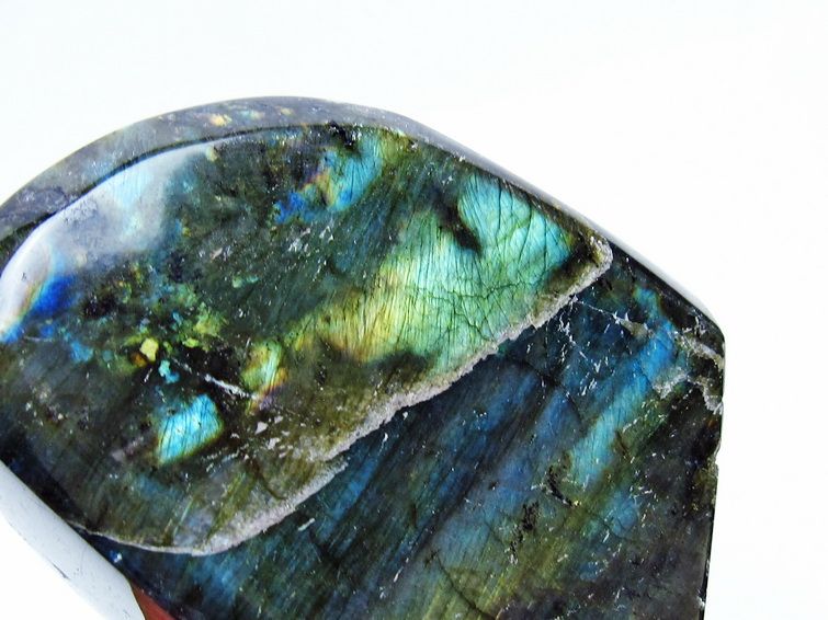 ラブラドライト 原石 一点物 181-3929 [sold out] – 天然石