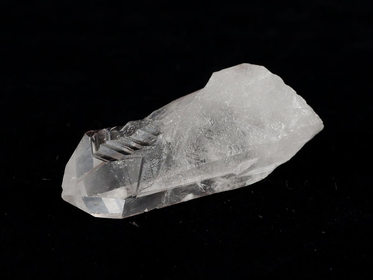 レムリアンシード 水晶 原石 ブラジル ミナスジェライス州 コリント産