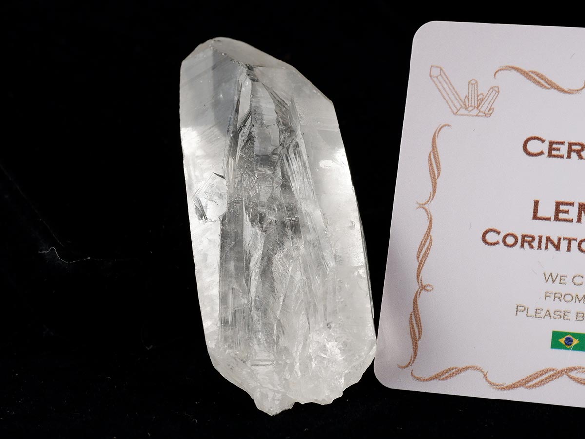 レムリアンシード 水晶 原石 ブラジル ミナスジェライス州 コリント産