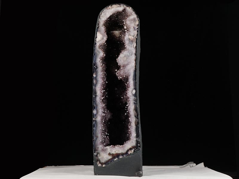 37.1Kg アメジスト ドーム ブラジル産 アメジスト 原石 Amethyst