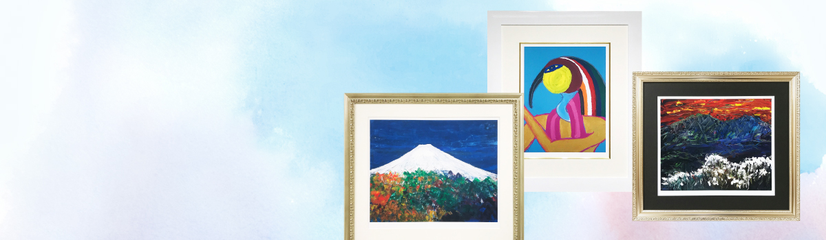 TOSHU 絵かきの店 | 深見東州の芸術作品を集めたお店