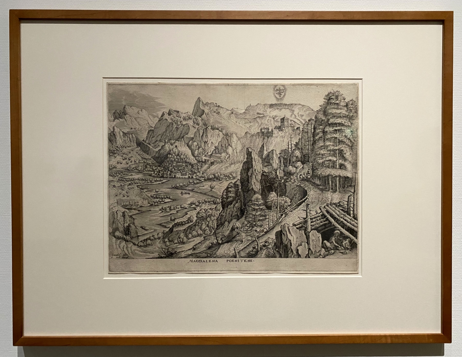 クロード・ロラン／エッチング5枚まとめ売り