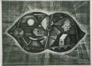 版画家7人のメゾチント: 雑感ノート mako