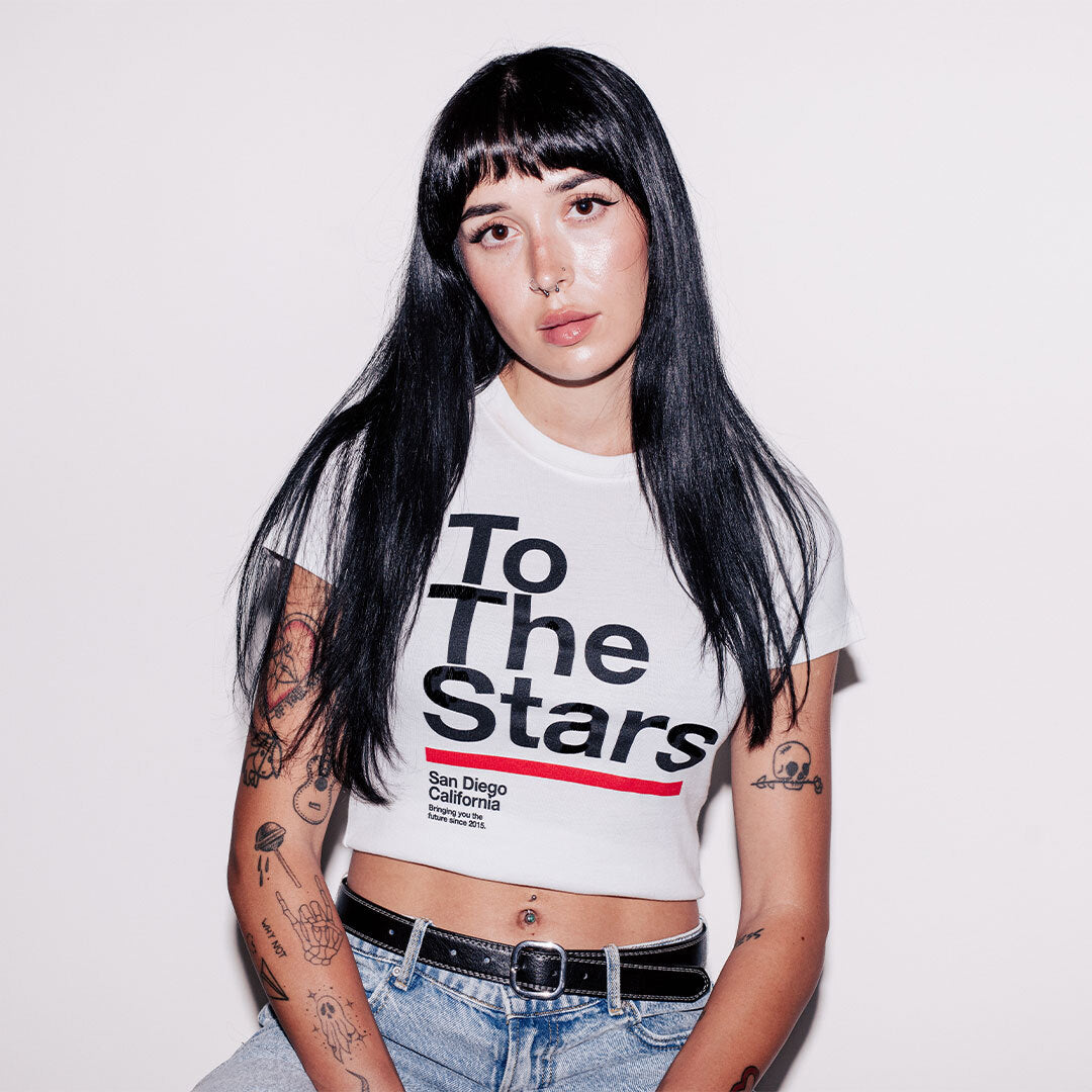 Package Women's Baby Tee White