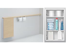 収納キャビネット | アクセサリー | 商品情報 | TOTO株式会社