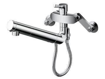 浄水機能付水栓（浄水カートリッジ内蔵形） | 水栓金具（キッチン