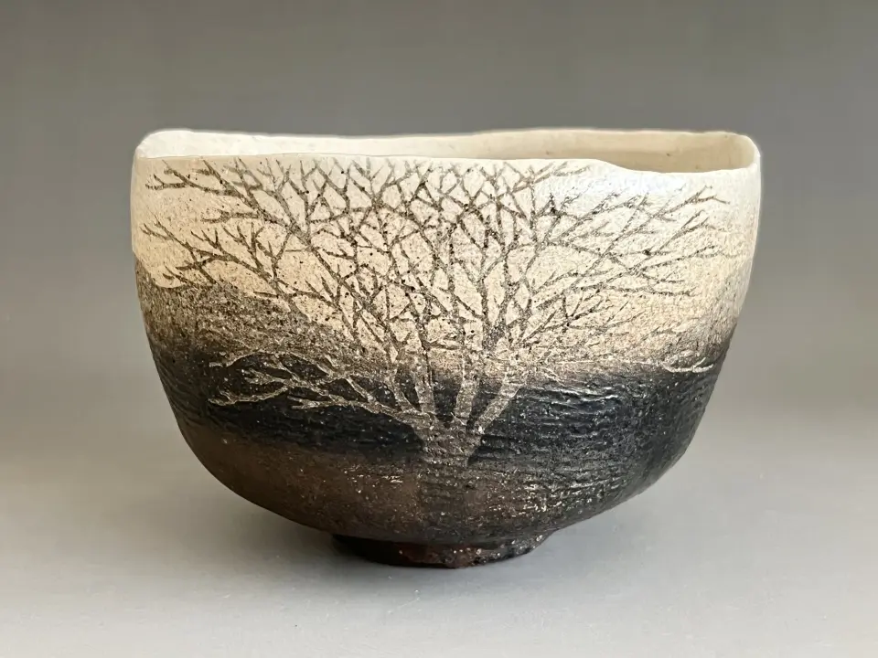 ☆ 林正太郎 志野 ぐい呑 酒盃 酒器 ② | 陶酔庵 -tousuian-