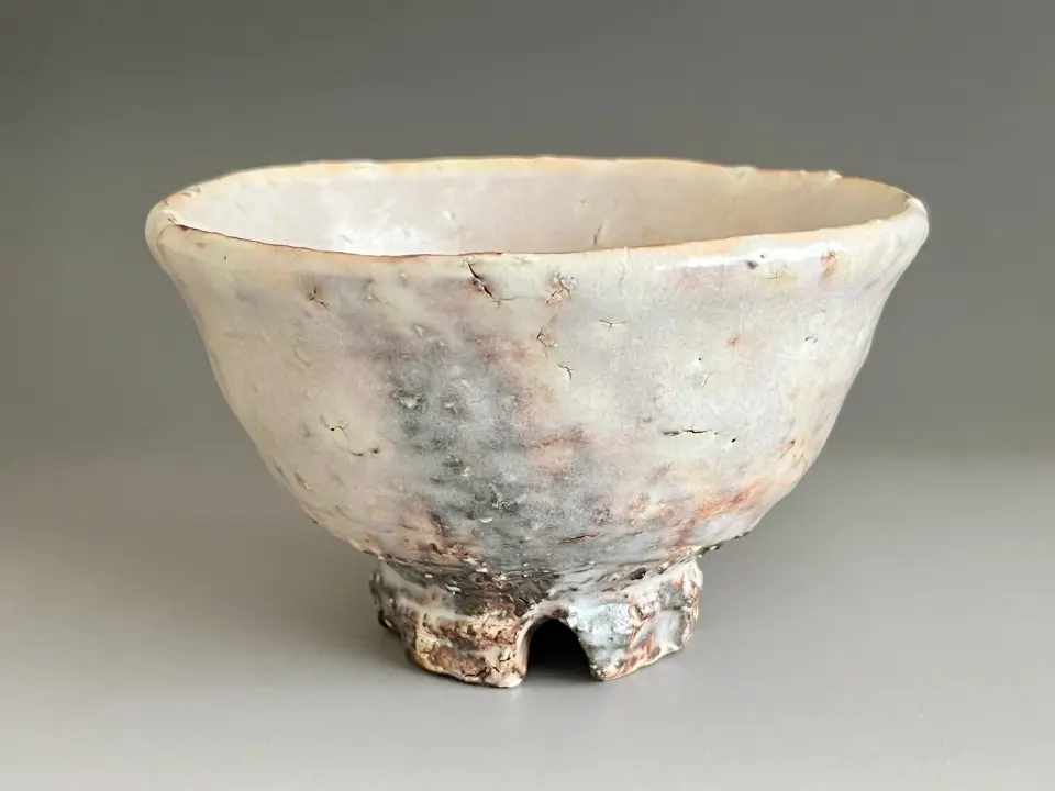 加藤作助 瀬戸伊賀 割山椒 向付 五客 小鉢 懐石 会席 和食器 | 陶酔庵