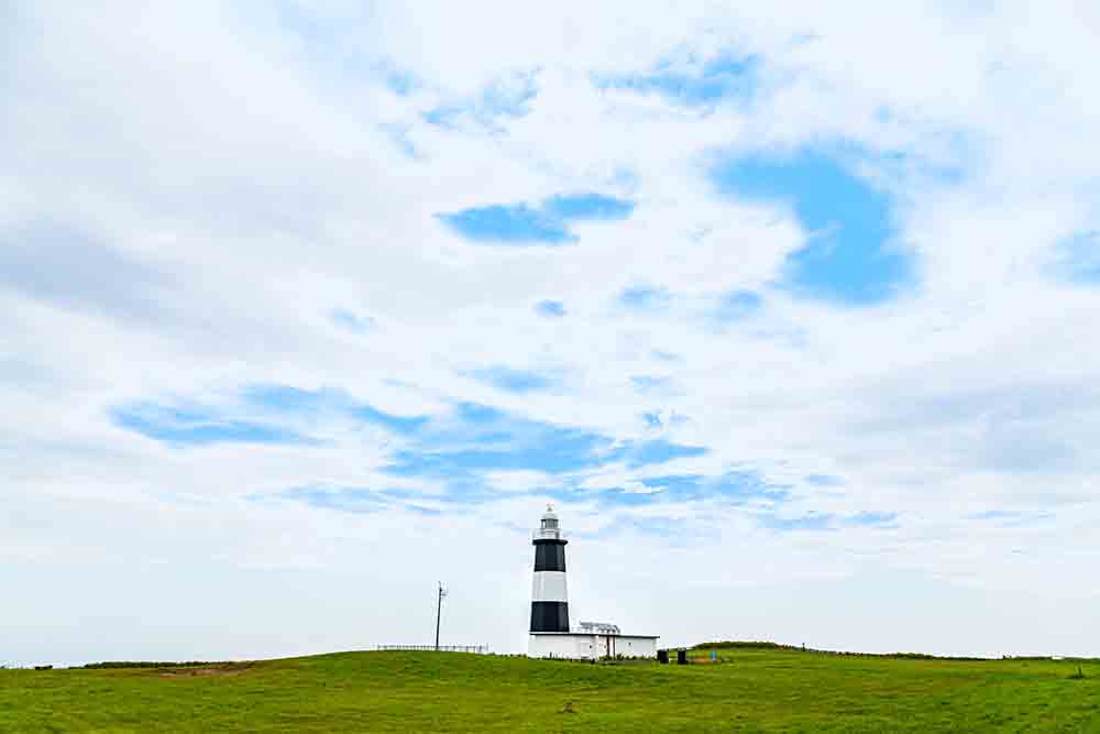 能取岬灯台のまち北海道網走市| 海と灯台プロジェクト