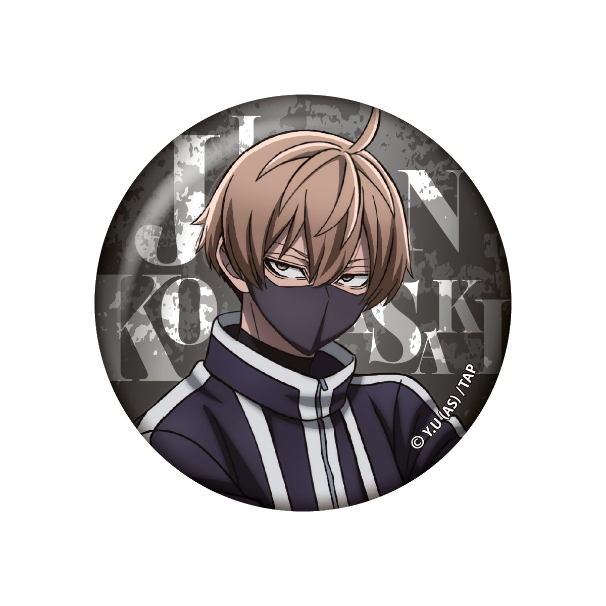 桃源暗鬼 トレーディング缶バッジコレクションvol.1 全8種（単品）｜TV