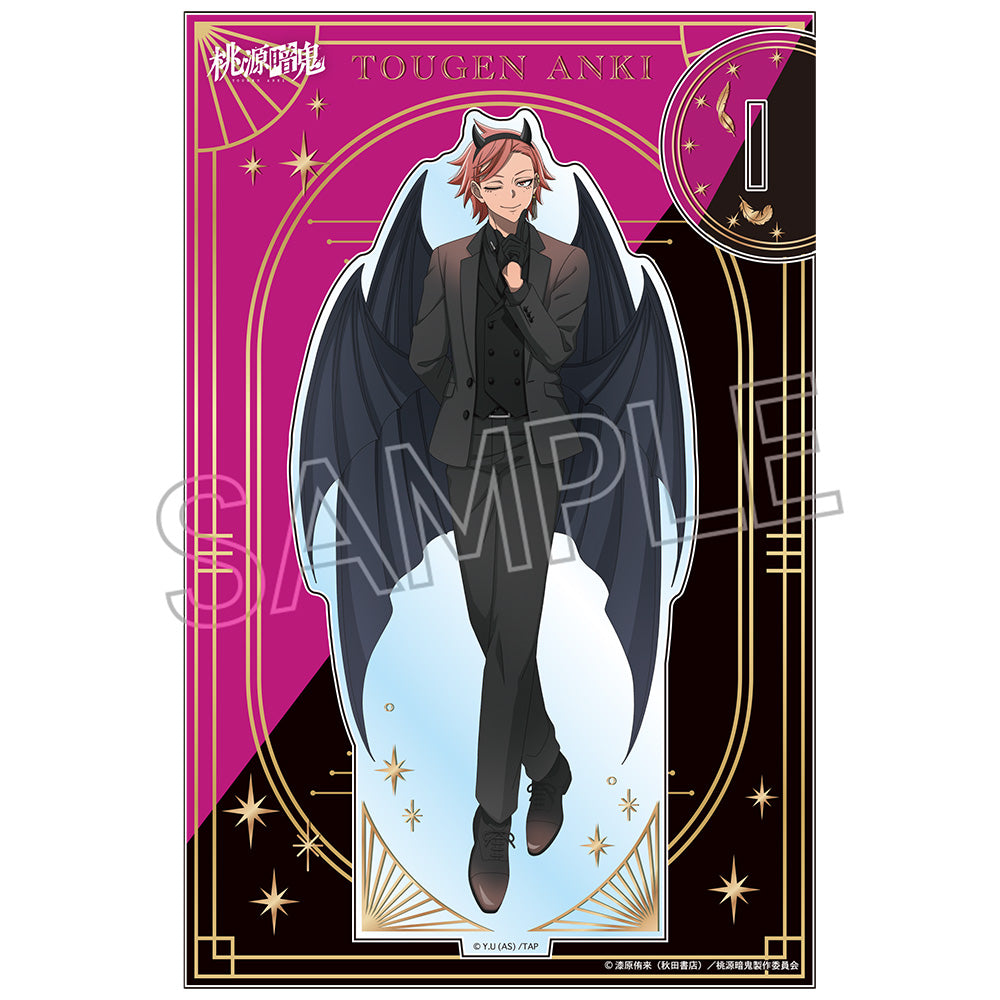 天使と悪魔 箔押しアクリルスタンド 花魁坂京夜｜TVアニメ『桃源暗鬼