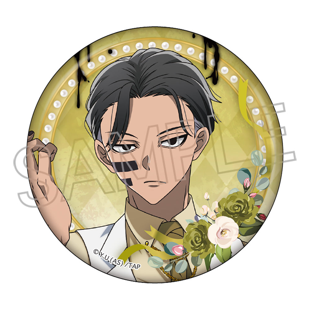 天使と悪魔 缶バッジ BOX（6個入）｜TVアニメ『桃源暗鬼』公式