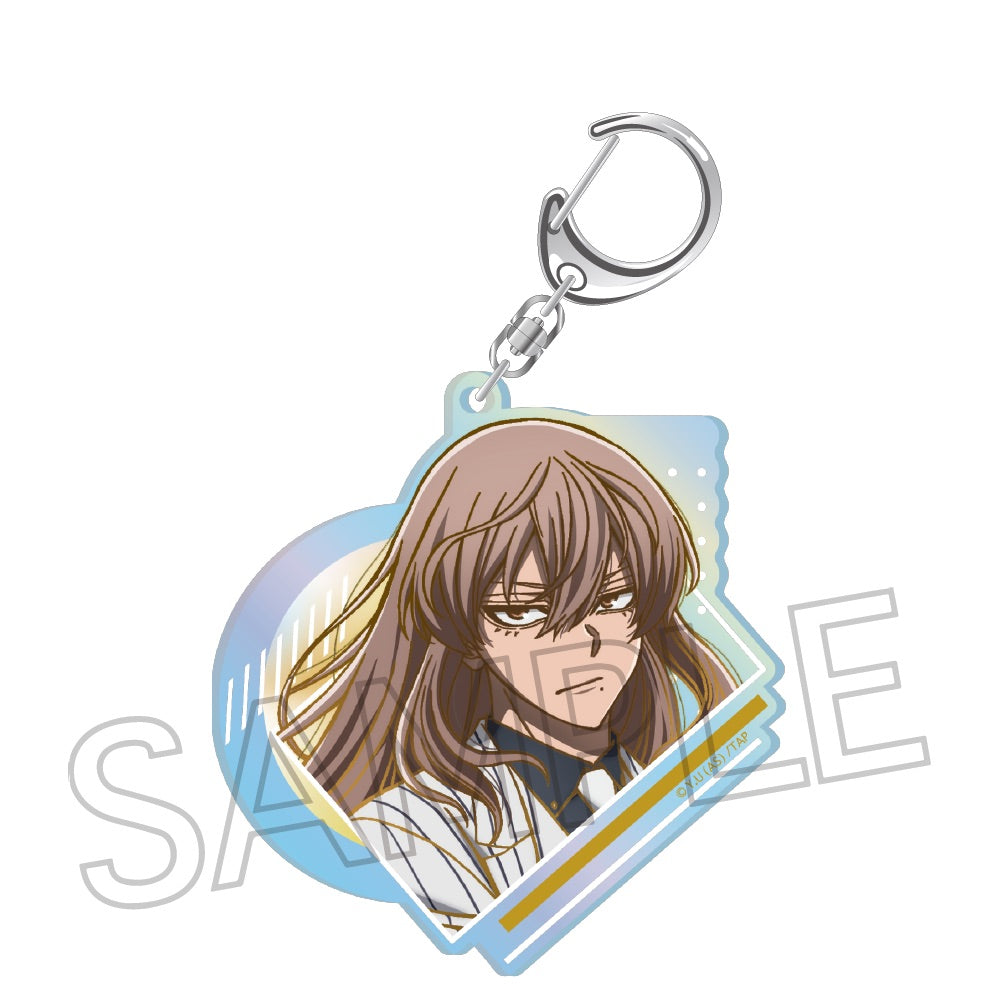 天使と悪魔 箔押し缶バッジ 淀川真澄｜TVアニメ『桃源暗鬼』公式