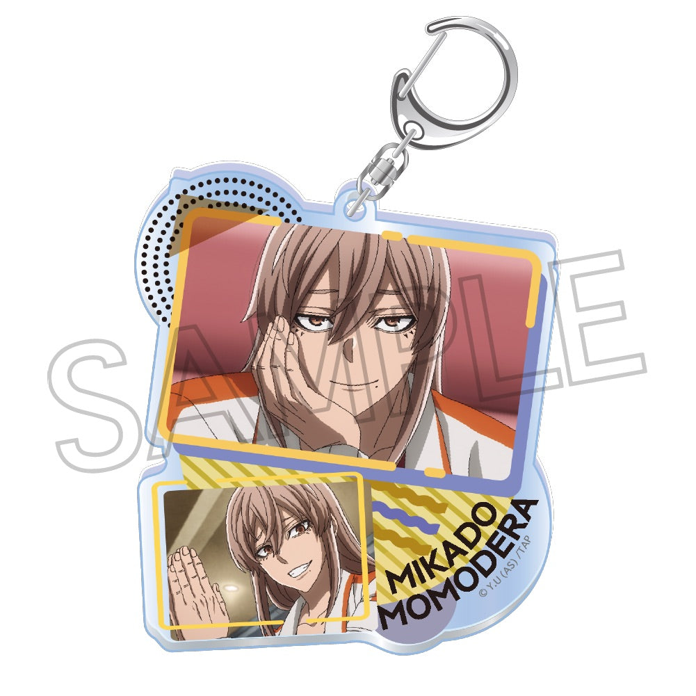 桃寺神門(MIKADO MOMODERA)｜桃源暗鬼グッズ｜TVアニメ『桃源暗鬼