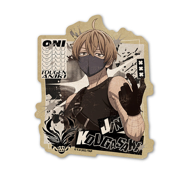 皇后崎 迅(JIN KOUGASAKI)｜桃源暗鬼グッズ｜TVアニメ『桃源暗鬼』公式