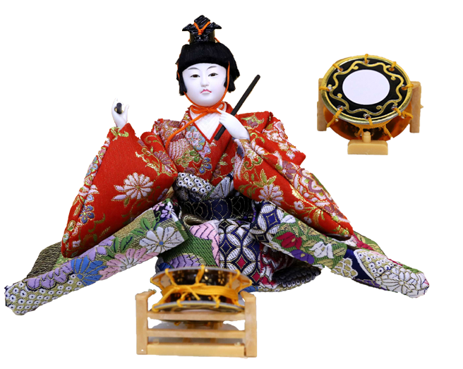 雛人形の五人囃子って何をする人たち？たのしいひな祭りにする為の豆