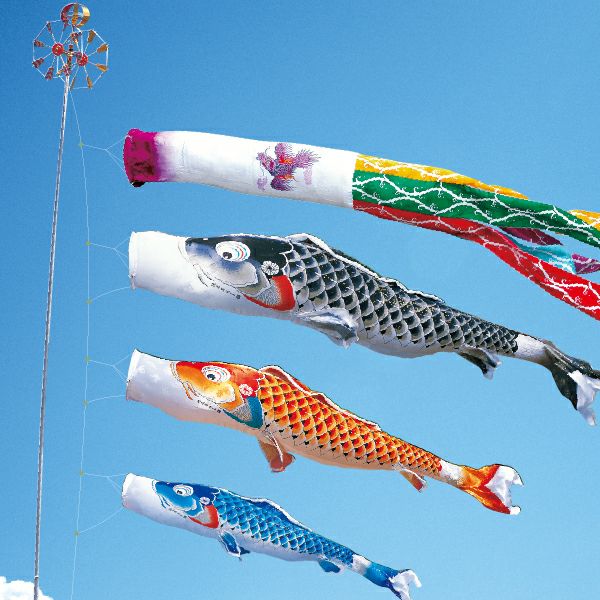 吉兆鯉4M6点【庭園ｽﾀﾝﾄﾞｾｯﾄ】 | 吉兆 | 人形の東玉