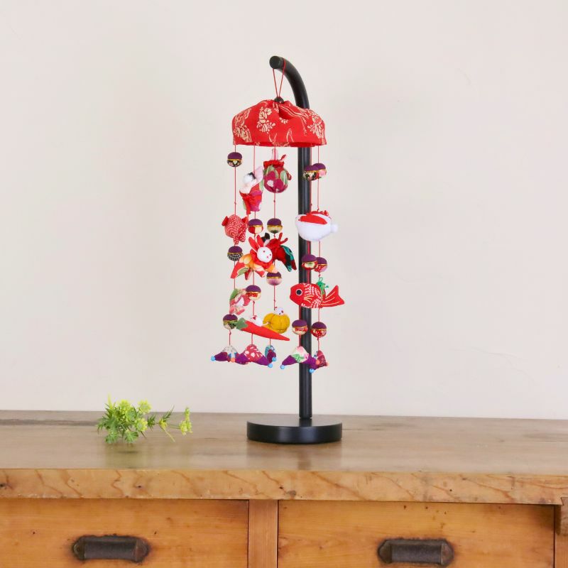 ひなつるし飾り「ほのか5連」 | つるし飾り | 人形の東玉