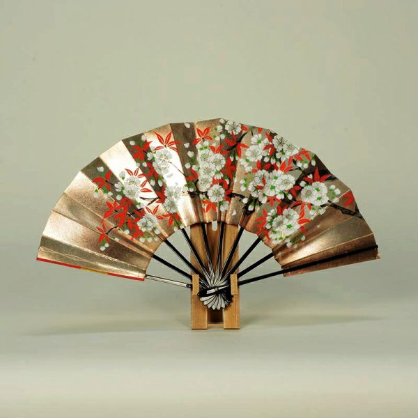 飾り扇(大) 花車 | 和の小物 | 人形の東玉