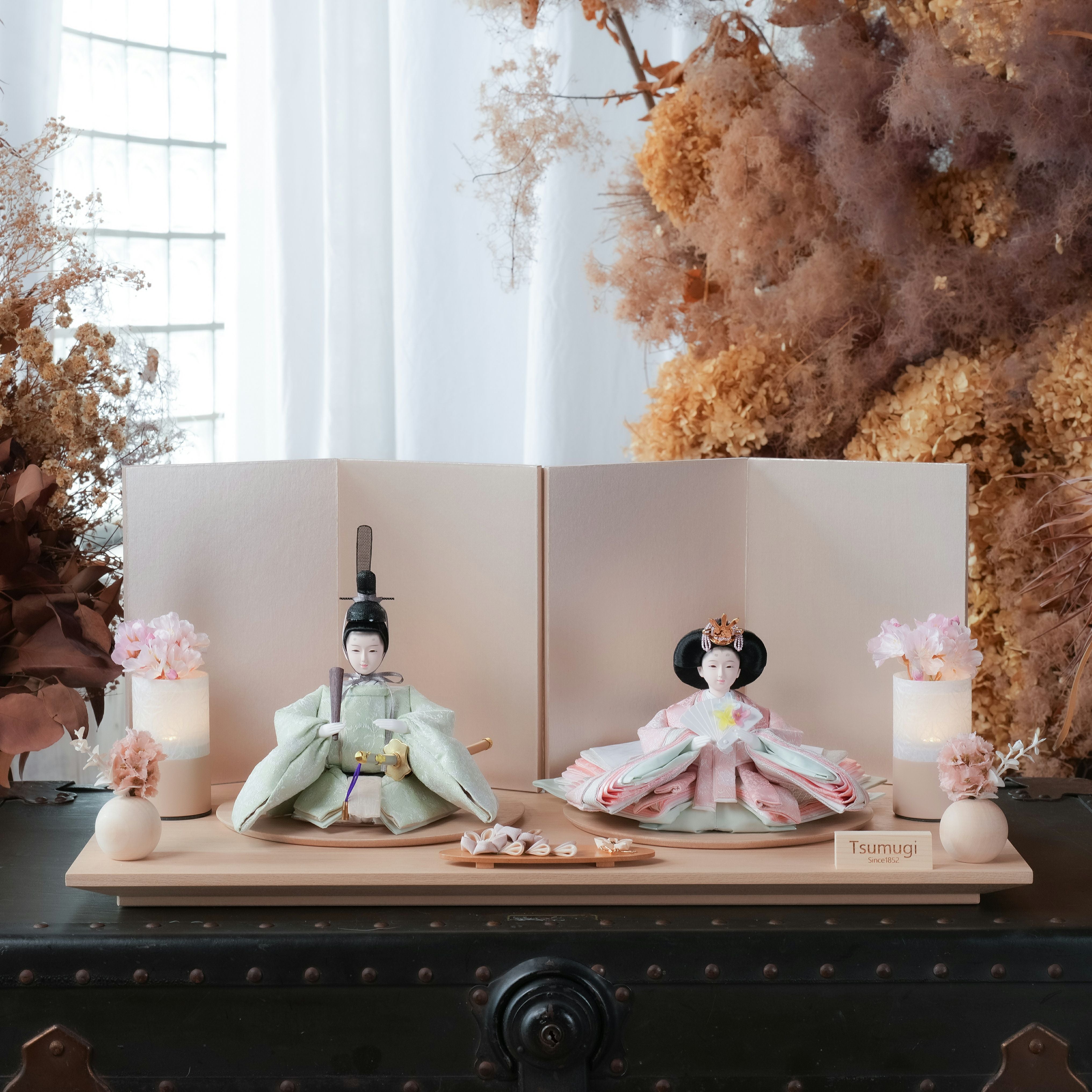 レビューを書く - 親王飾り「芽」 | 人形の東玉