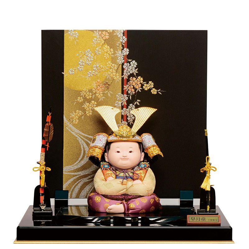 五月人形の武者人形の定番「金太郎」の魅力 | 人形の東玉