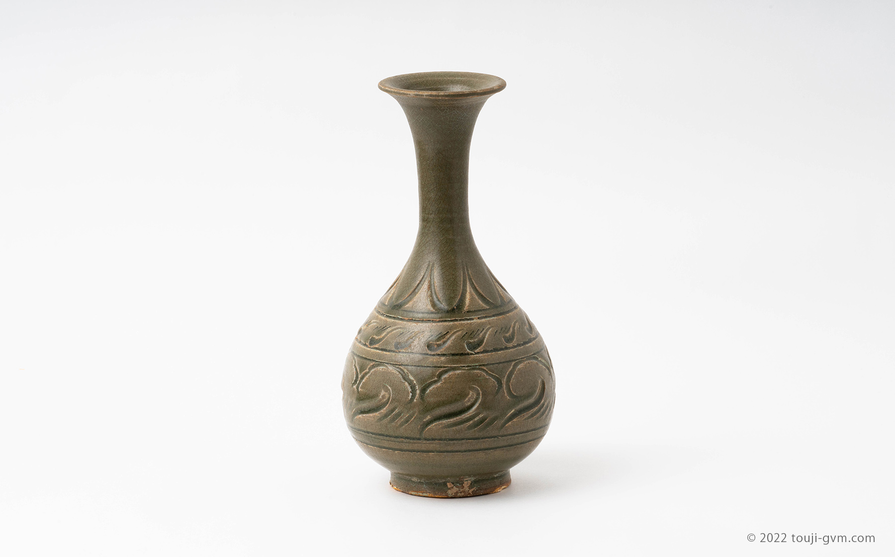 耀州窯（ようしゅうよう）とは｜片刃彫りの美しい青磁の特徴や歴史