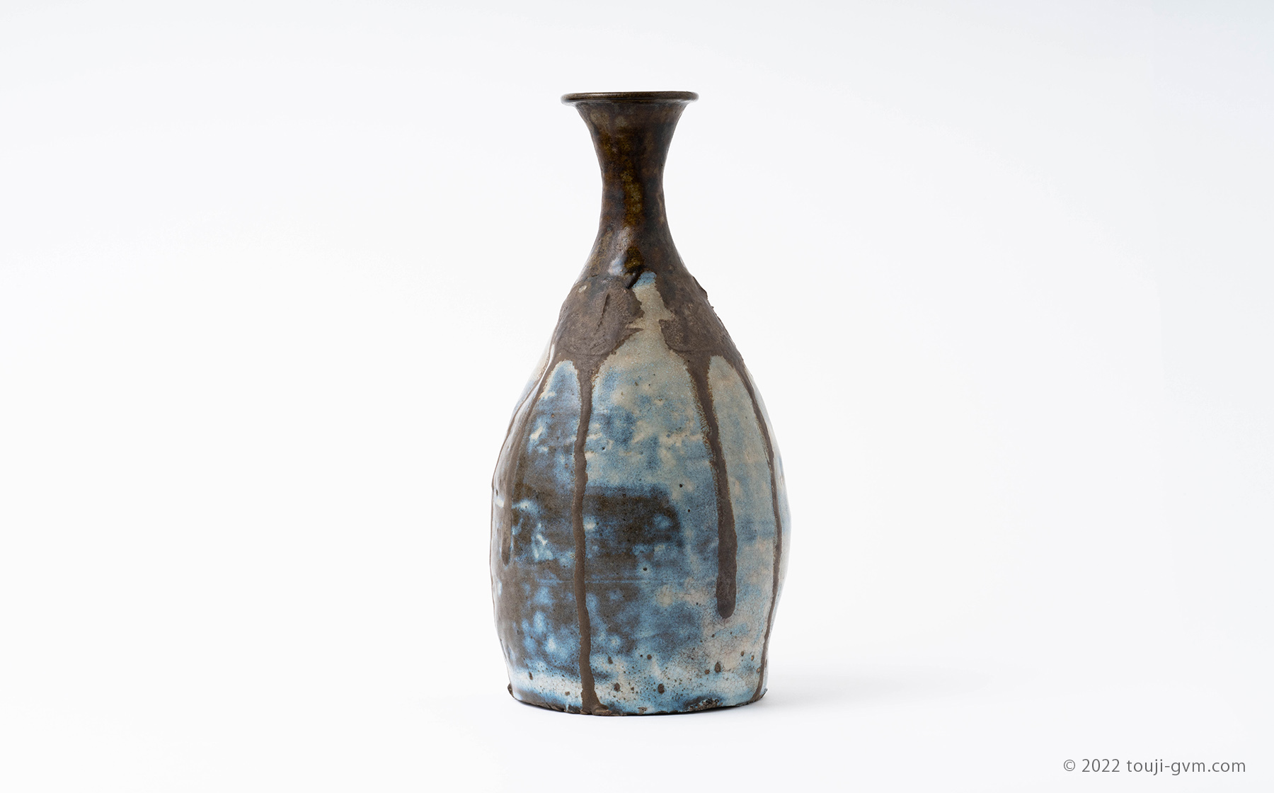 古唐津斑釉徳利（斑唐津）- Madaragaratsu Bottle | 陶磁オンライン