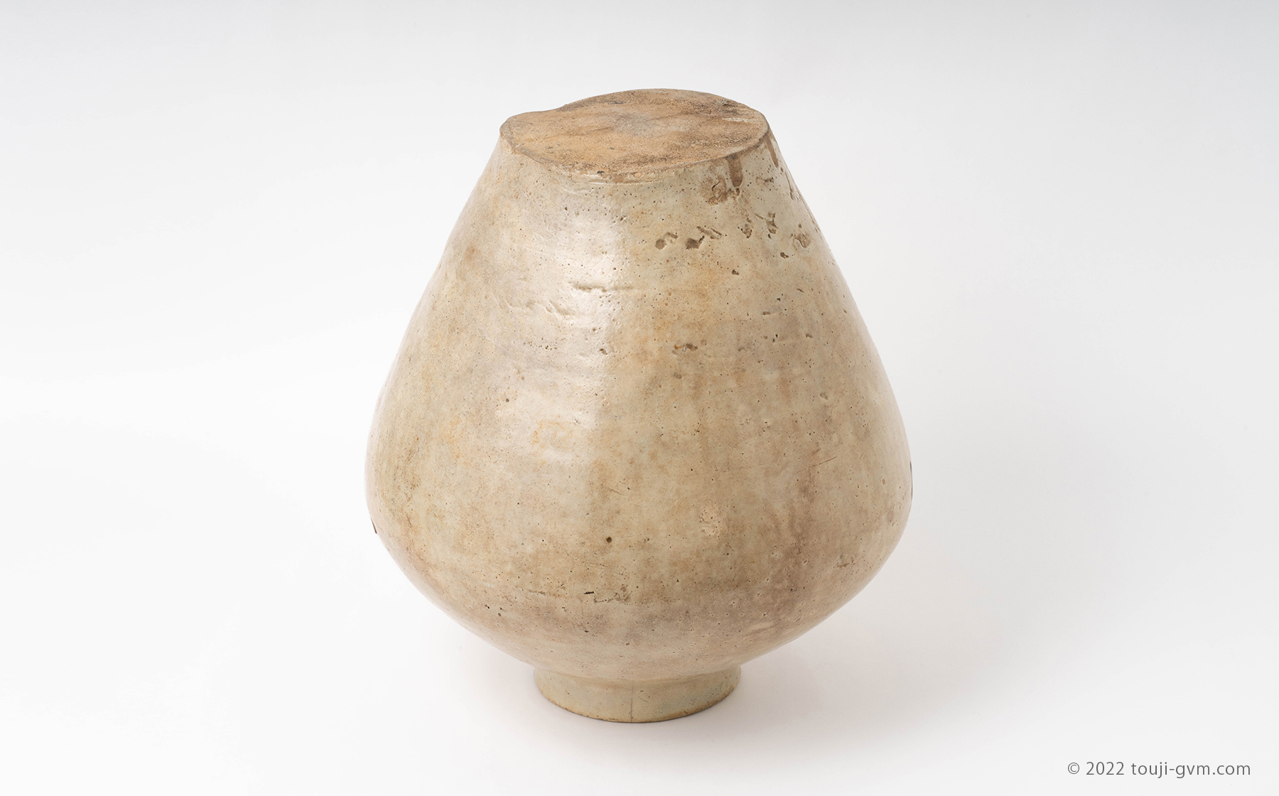 李朝白磁大壺 – Joseon Dynasty Jar | 陶磁オンライン美術館ーTOUJI