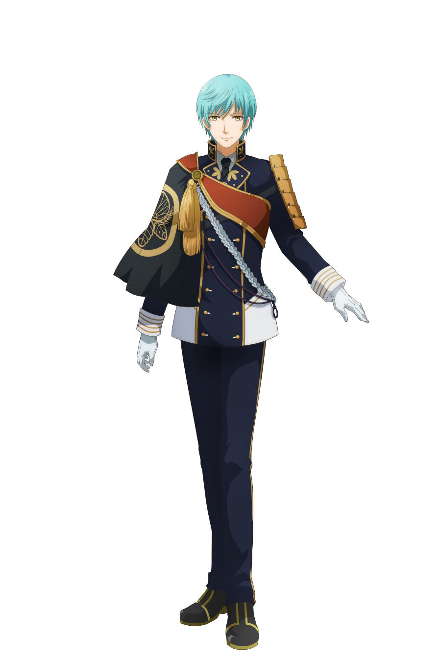 一期一振 | -虚伝 燃ゆる本能寺- | CHARACTER | アニメ『刀剣乱舞 廻