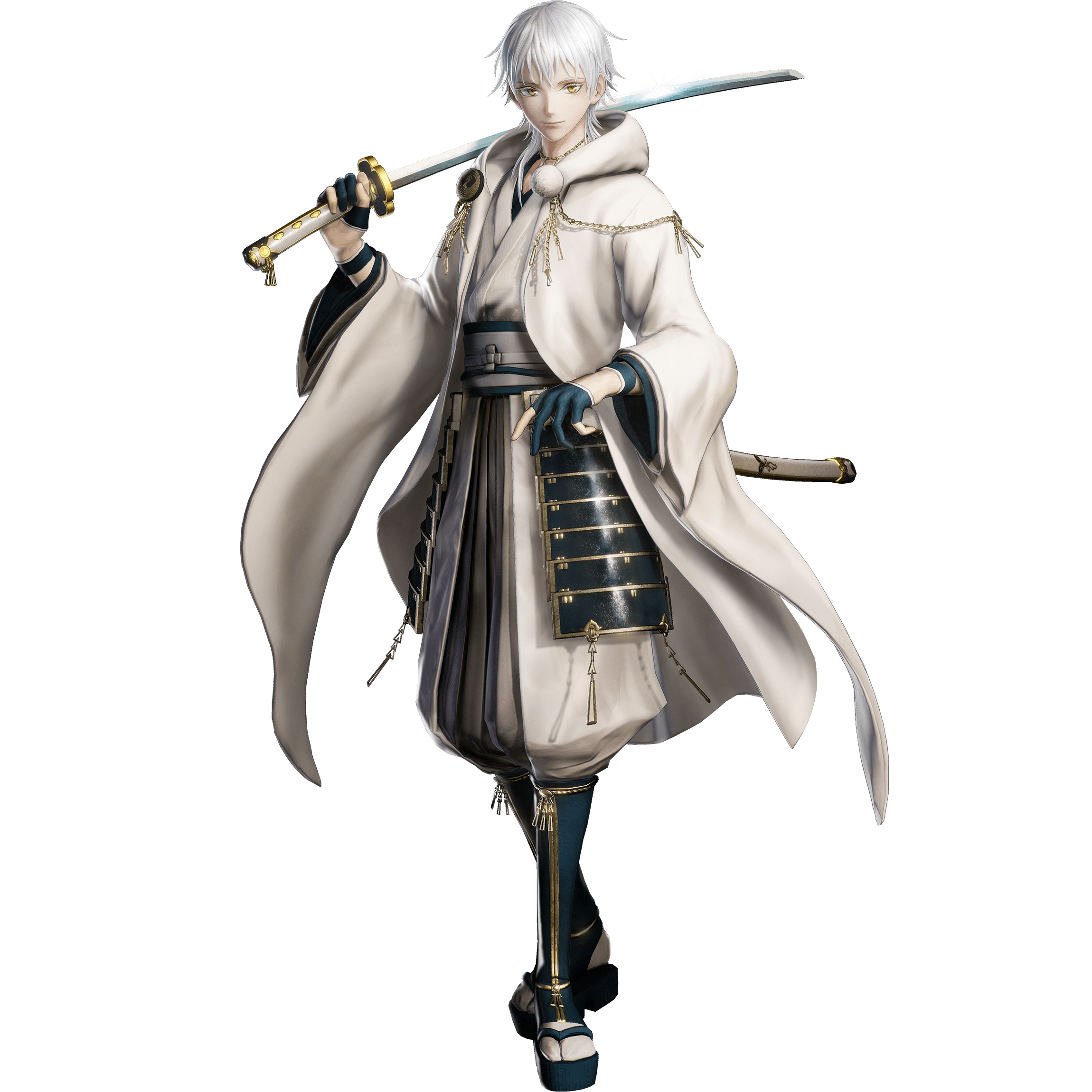 鶴丸国永｜『刀剣乱舞無双』公式サイト