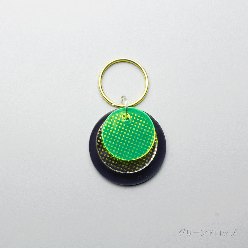ドロップキーホルダー | toumei online store
