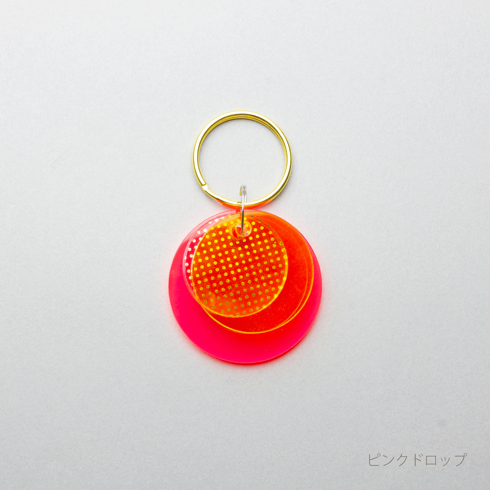 ドロップキーホルダー | toumei online store