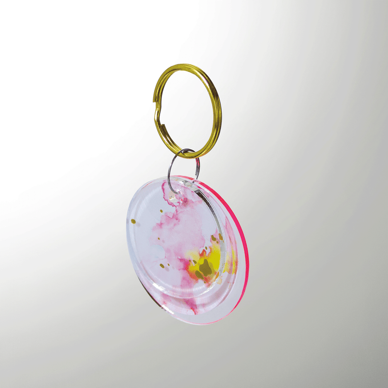 ドロップキーホルダー あわいろ桜 | toumei online store