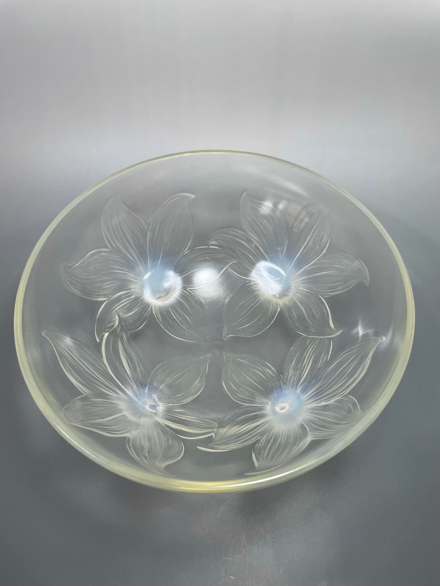 ルネ・ラリック LYS ボウル hpt462 - 陶夢