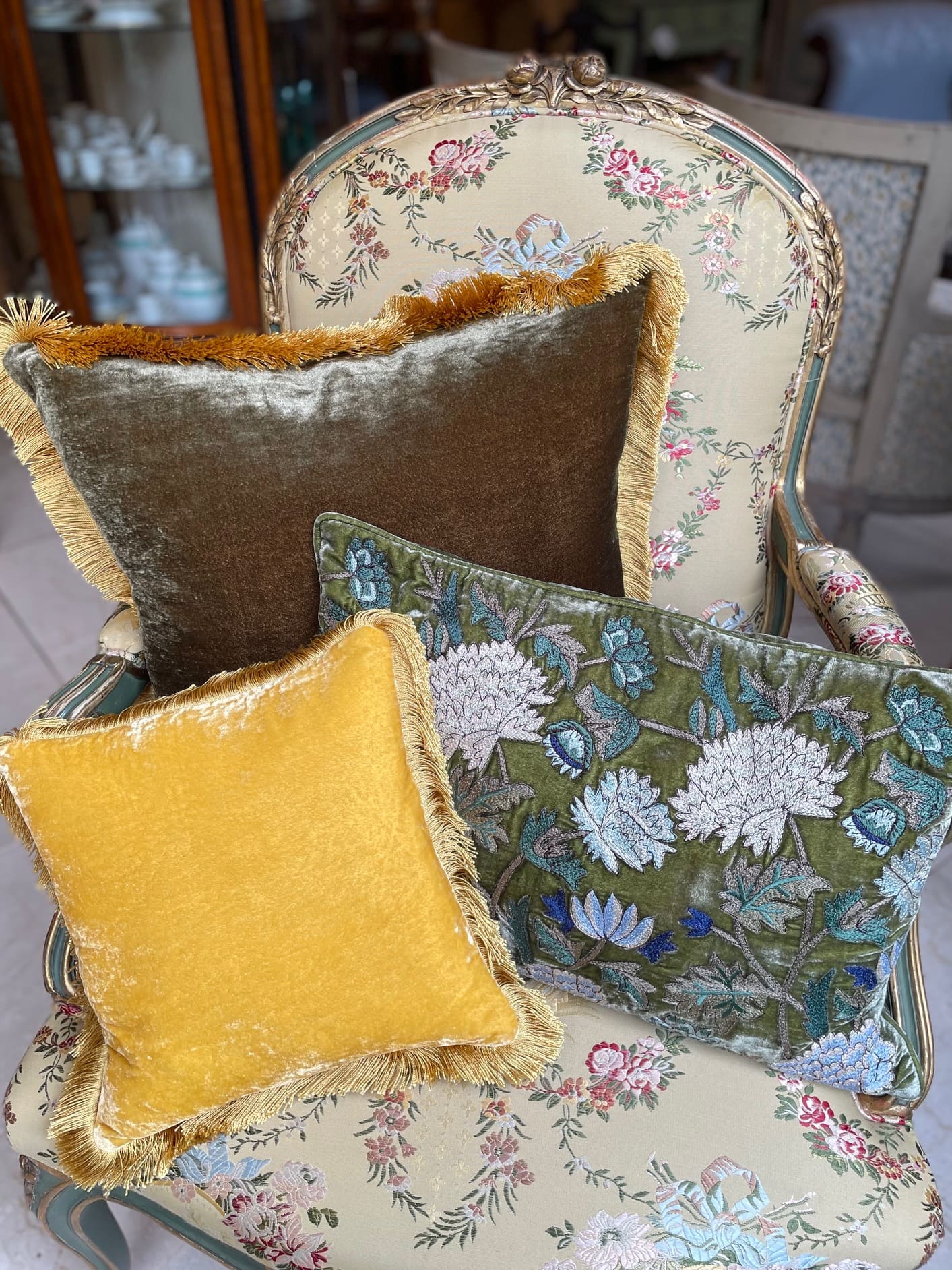 anke drechsel クッション anke3 - 陶夢