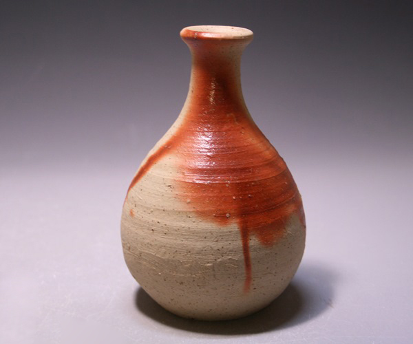 山本陶秀 作 「備前徳利」 ～備前焼専門卸小売店 川口陶楽苑～