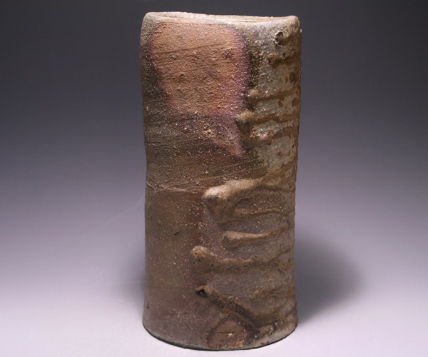 森 陶岳 作 「備前花生」 ～備前焼専門卸小売店 川口陶楽苑～