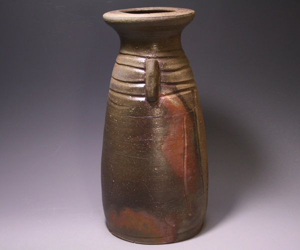 山本陶秀 作 「備前花入」 ～備前焼専門卸小売店 川口陶楽苑～