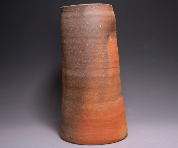 金重 剛 作 「備前花入」 ～備前焼専門卸小売店 川口陶楽苑～