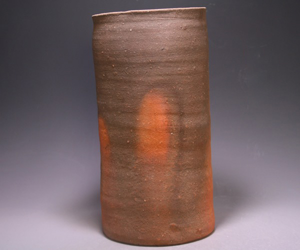 金重 剛 作 「備前花入」 ～備前焼専門卸小売店 川口陶楽苑～