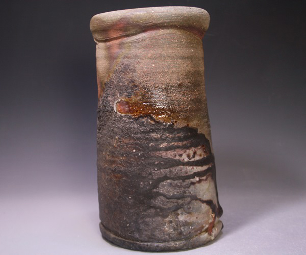 金重 剛 作 「備前花入」 ～備前焼専門卸小売店 川口陶楽苑～