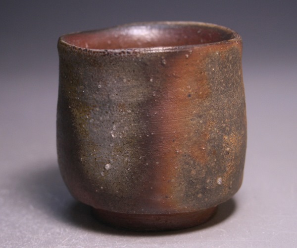 浦上善次 作 「備前酒盃」 ～備前焼専門卸小売店 川口陶楽苑～