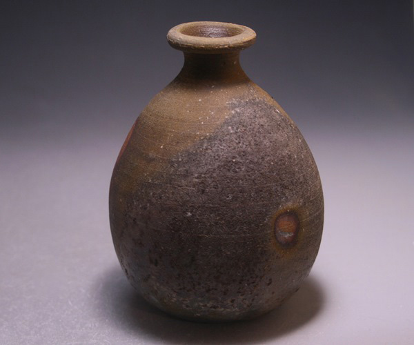 藤原 雄 作 「備前徳利」 ～備前焼専門卸小売店 川口陶楽苑～