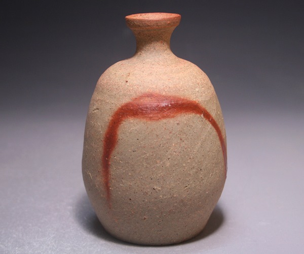 星 正幸 作 「徳利」 ～備前焼専門卸小売店 川口陶楽苑～